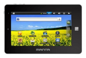 tablet manta