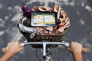 Tablet do nawigacji z GPS