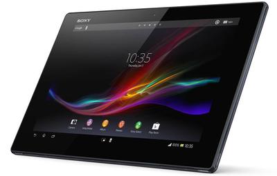 najlepszy tablet Sony czarny