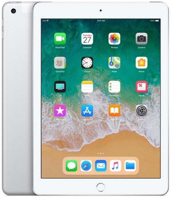Apple iPad 32GB LTE Silver (MR6P2FD/A) - 1 zdjęcie