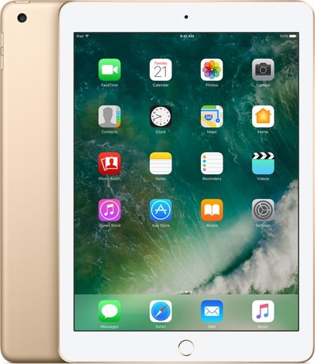 Apple - iPad/ゴールド/32GB/9.7インチ Apple iPad 9.7 32GB Gold (MPGT2FD/A) - Opinie, cena, dane