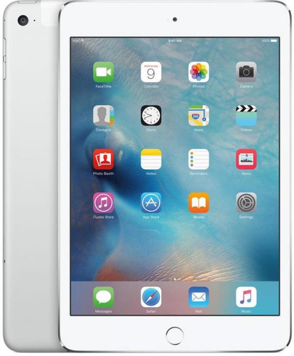 Apple iPad Mini 4 7.9 128GB Silver (MK772FD/A) - 1 zdjęcie