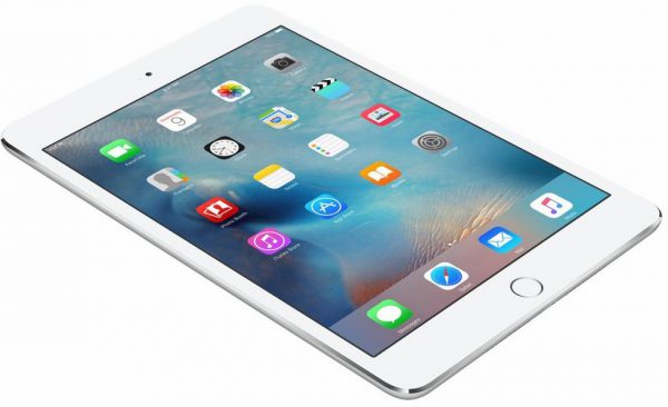 Apple iPad Mini 4 7.9 128GB Silver (MK9P2FD/A) - 1 zdjęcie