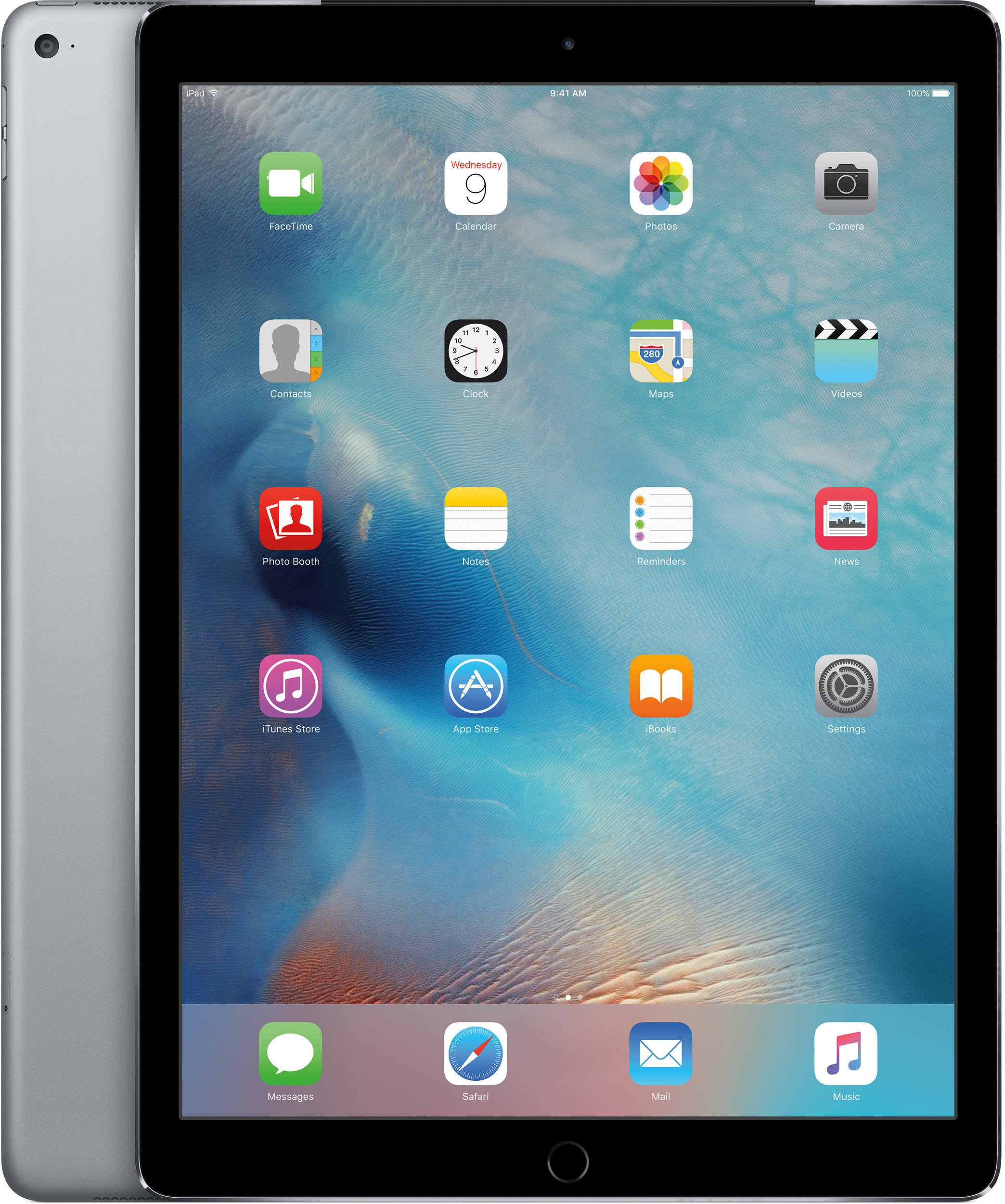 Apple iPad Pro 128GB Space Gray (MLMV2FD/A) - Opinie, cena, dane