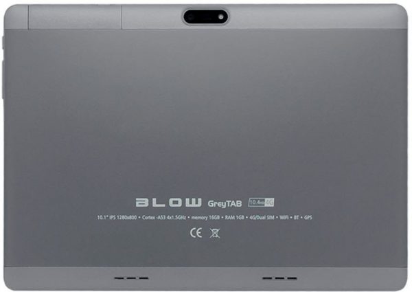 Blow GreyTab 10.4 16GB LTE szary (79-030#) - 1 zdjęcie