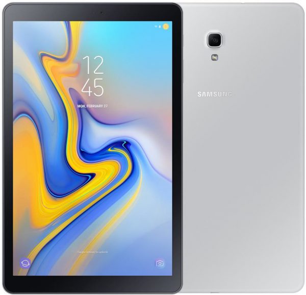 Samsung Galaxy Tab A 10.5 T590 32GB Srebrny (SM-T590NZAAXEO) - 1 zdjęcie