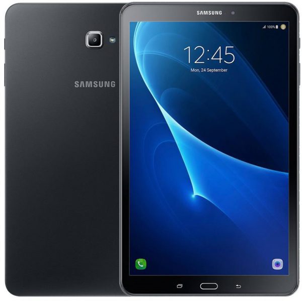 Samsung Galaxy Tab A T585 10.1 32GB LTE czarny (SM-T585NZKEXEO) - 1 zdjęcie