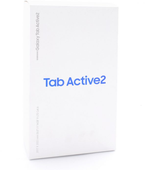 Samsung Galaxy Tab Active 2 SM-T390 16GB LTE czarny (SM-390) - 1 zdjęcie