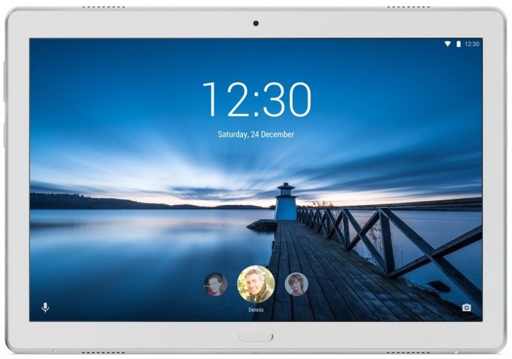 タブレット Lenovo - Lenovo Tab P10 (ZA440021JP) Lenovo Tab P10 64GB スパークリングホワイト Wi-Fiモデル
