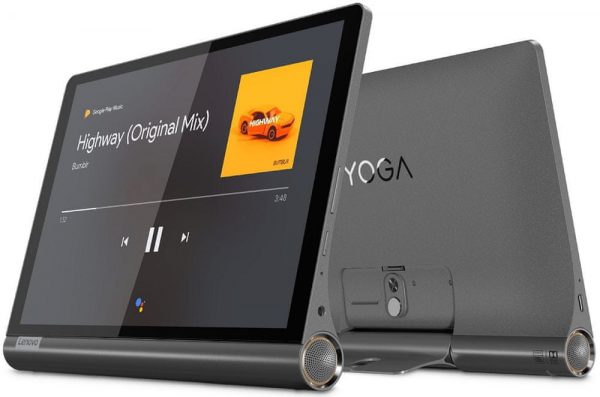 Lenovo Yoga Smart Tab 4GB/64GB szary (ZA530005CZ) - 1 zdjęcie
