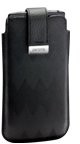 Dicota smartfona Cases for SonyEricsson Xperia Arc etui Pull Tab Case etui na telefon komórkowy ze skóry 7.5 cm jeden rozmiar czarny D30449