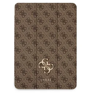 Guess Etui na tablet Etui GUIC11G4GFBR Apple iPad Pro 11 2021 3 generacji Book Cover brąz/brown 4G Collection GUE1227BR