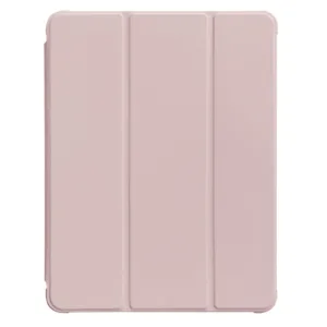 Hurtel Stand Tablet Case etui Smart Cover pokrowiec na iPad Pro 11'' 2021 z funkcją podstawki różowy