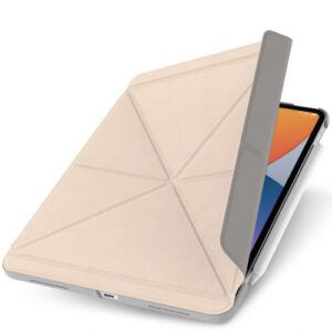 Moshi Etui Versacover Origami iPad Pro 11 2021/ 2020/ 2018, iPad Air 4 10.9 2020, beżowe 4711064640144