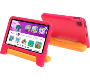 Nokia T10 - 8" - 3/32GB - Wi-Fi - niebieski - etui Kids Cover Orange&Red