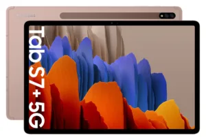 Samsung Galaxy Tab S7+ 12.4" T976 5G 6/128GB miedziany (SM-T976BZNAEUE)