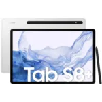 SAMSUNG Galaxy Tab S8+ 12.4" 8/256 GB Wi-Fi Srebrny + Rysik S Pen SM-X800NZSBEUE