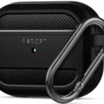 Spigen Etui Rugged Armor do AirPods Pro Czarny matowy