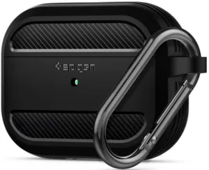 Spigen Etui Rugged Armor do AirPods Pro Czarny matowy