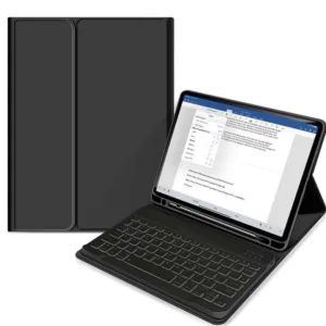 TECH-PROTECT Etui na iPad 10.2 TECH-PROTECT SC Pen Keyboard Czarny Klawiatura