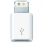 Apple Lightning to Micro USB Adapter MD820ZM/A