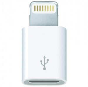 Apple Lightning to Micro USB Adapter MD820ZM/A