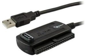Gembird Adapter Usb2.0 Do Ide/sata/2.5/3.5z Zasilaczem 5831_AKGEMA00100 [491516]