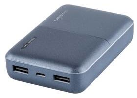 GoGEN Power Bank 10000 mAh metalická PB100006SG) Niebieska