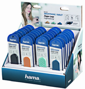 Hama UCHWYT NA PALEC DO SMARTFONÓW I TABLETÓW FINGER LOOP zakupy dla domu i biura! 178069
