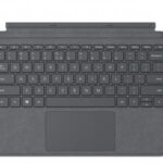 Microsoft Surface Go Type Cover - QWERTY - Platynowy (Alcantara)
