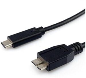Nilox Nilox nx090301132 0,5 m micro-B USB C męski czarny kabel USB (0,5 m, Micro-USB B, USB C, męski/męski, czarny) NX090301132