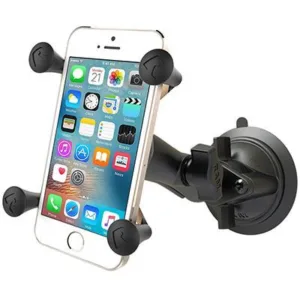 RAM Mount Uchwyt uniwersalny X-GRIP montowany do szyby KOMPLET RAM-B-166-UN7U