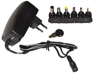 Unbekannt Link lka30 W uniwersalny zasilacz sieciowy multispina 3 12 V 2,5 A z USB LKA30W