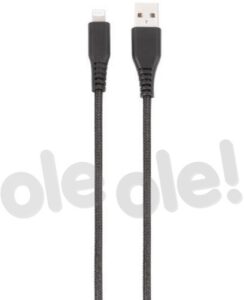Vivanco LongLife 0,5m czarny 62224