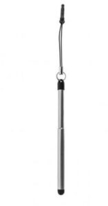 XQISIT Rysik XQISIT Touch Pen 65 mm Srebrny