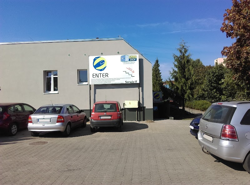 ENTER Sprzedaż i Serwis Notebooków, Komputerów, Drukarek, Projektorów