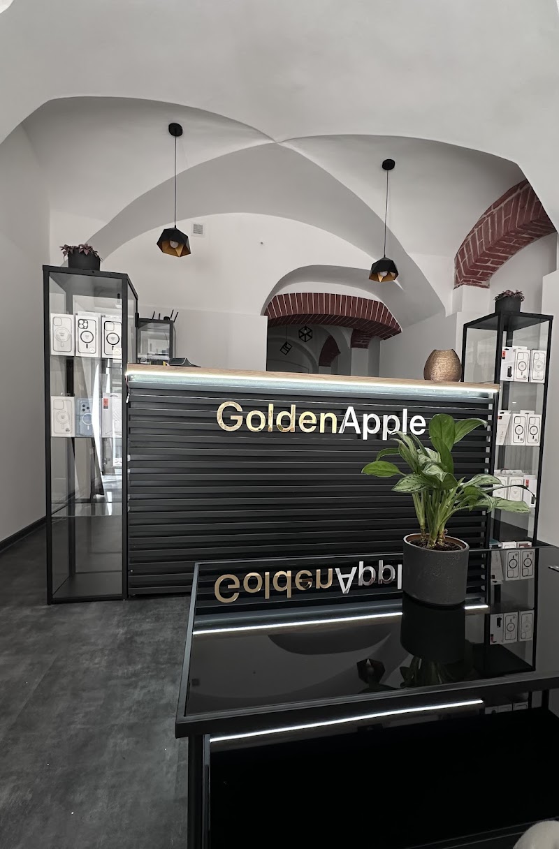 Golden Apple Pogwarancyjny Serwis Apple