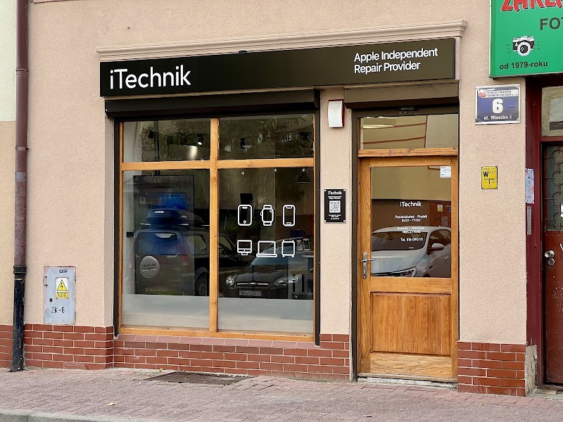 iTechnik - Serwis iPhone, MacBook, Apple Watch, iPad, iMac Lubin - Apple IRP