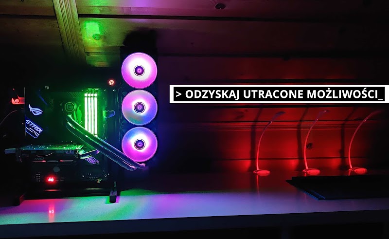 LETSTART Damian Damek - Mobilny serwis komputerowy, telefonów i Usługi informatyczne