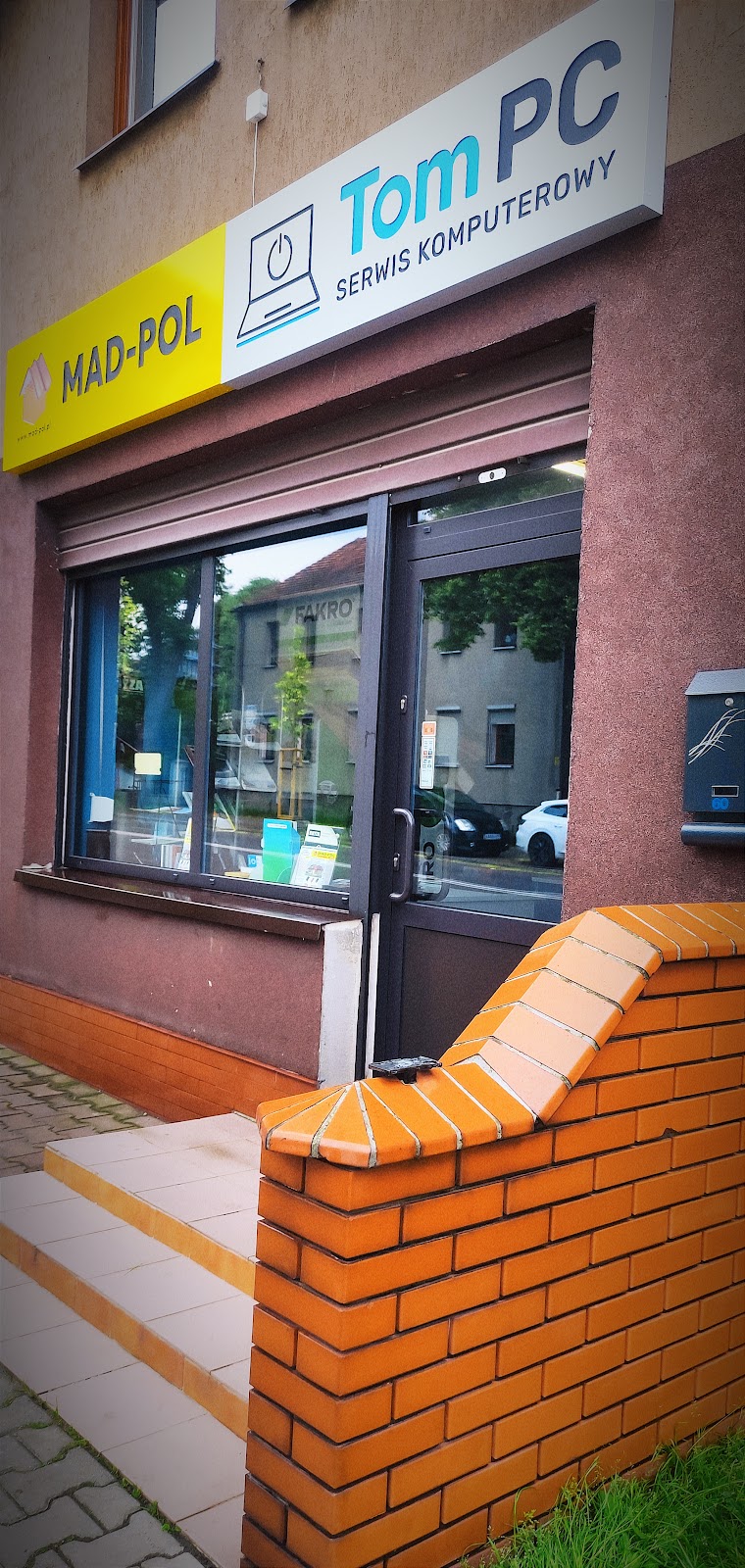 Serwis komputerowy TomPC - serwis laptopów i komputerów