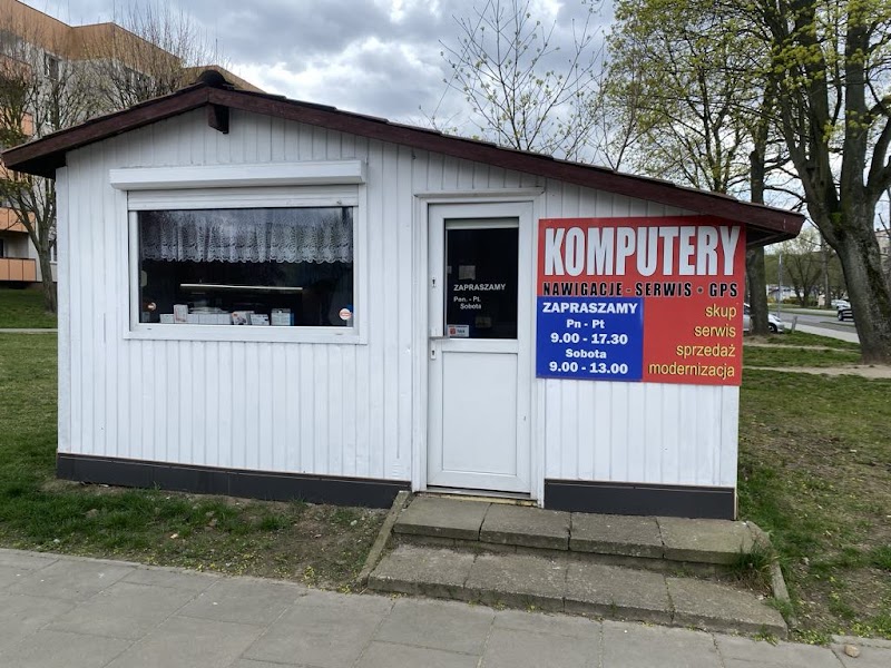 Serwis - naprawa komputerów i GPS