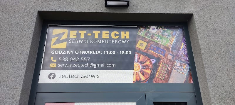 ZET-TECH Serwis komputerowy Nowy Sącz