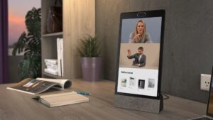 Tablet do wideokonferencji