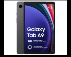Samsung Galaxy Tab A9 SM-X110 - 8.7" - 4/64GB - Wi-Fi - szary